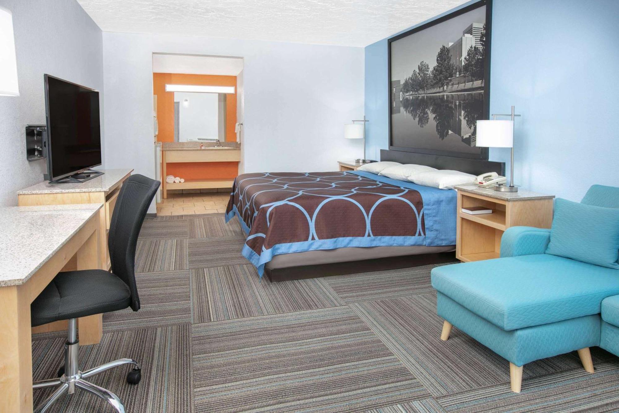 Super 8 By Wyndham City Of Moore Esterno foto